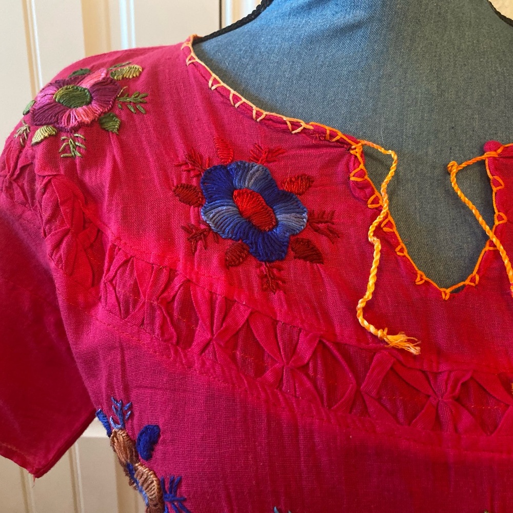 Mexico Traditional Blouse - Picture 3 of 9
